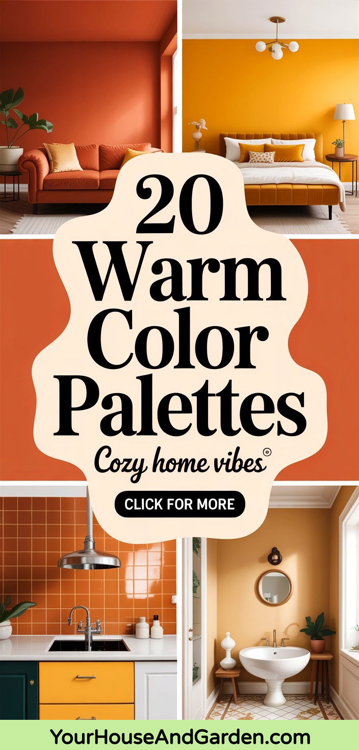 20 Warm Color Palettes to Transform Every Room in Your House - 20 Warm Color Palettes to Transform Every Room in Your House