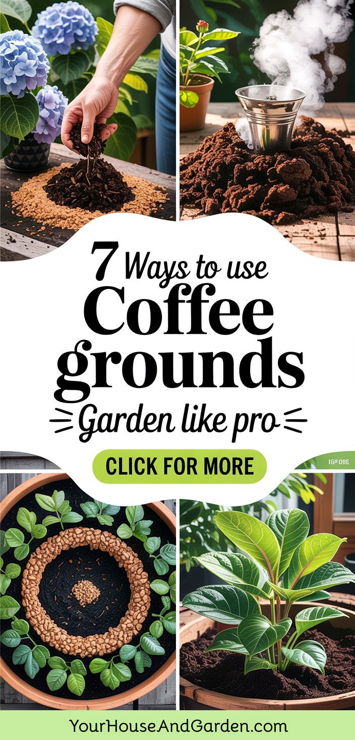 7 Ways to Use Coffee Grounds in the Garden - 7 Ways to Use Coffee Grounds in the Garden