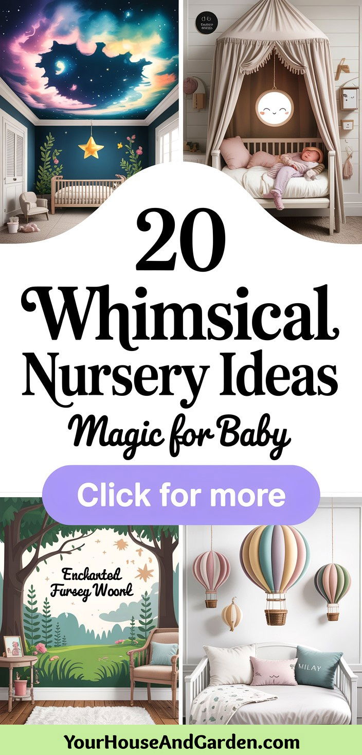 20 Whimsical Nursery Ideas for a Magical Childhood Space - 20 Whimsical Nursery Ideas for a Magical Childhood Space
