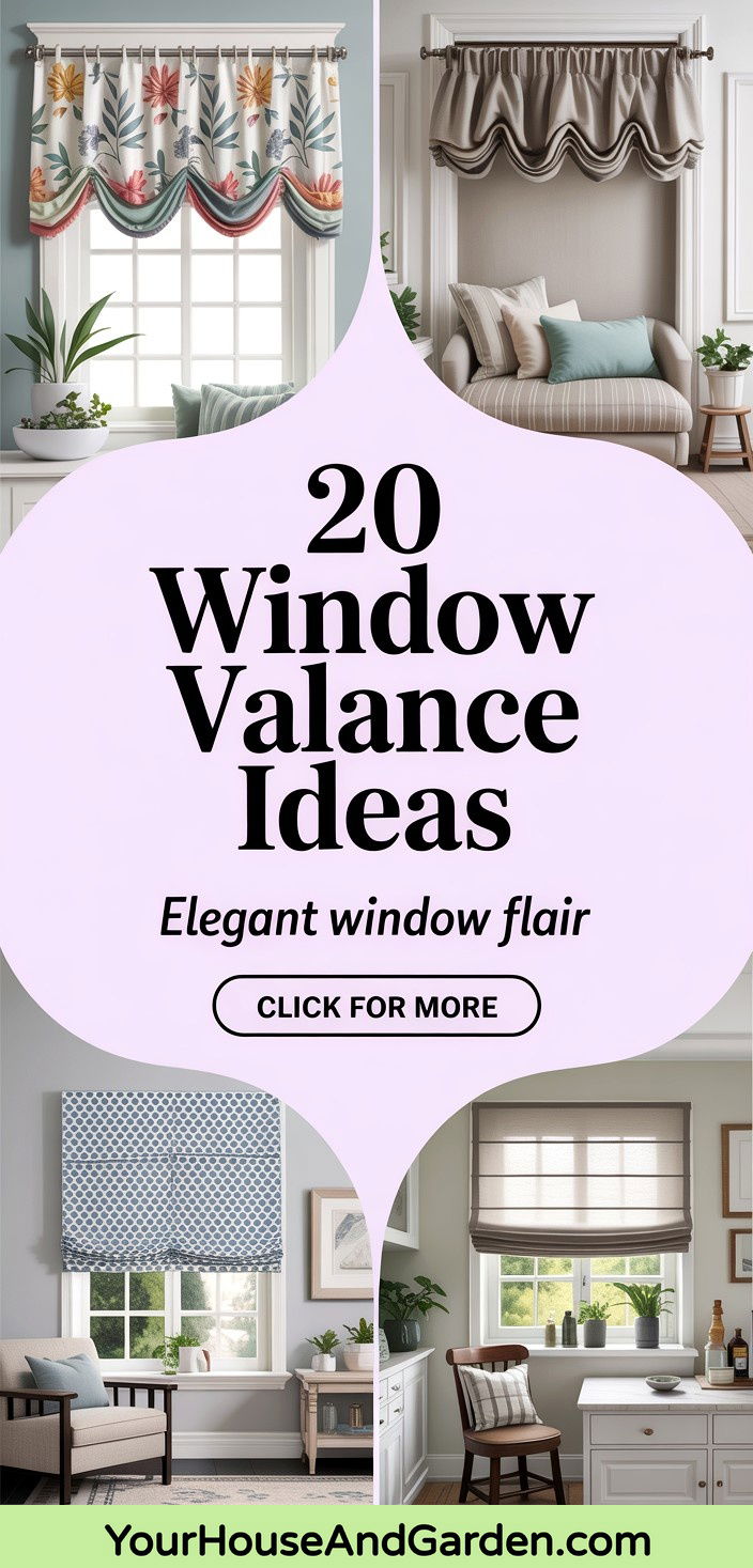 20 Window Valance Ideas Style Your Windows with Elegant Flair