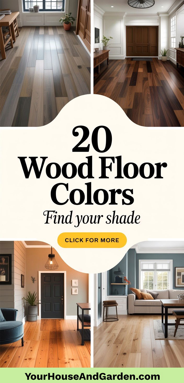 20 Wood Floor Colors Find Your Perfect Shade for Home Design