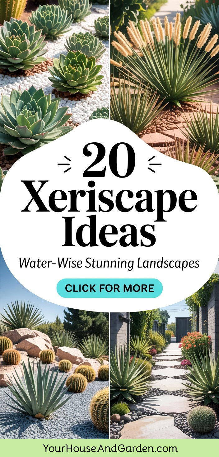 20 Xeriscape Ideas for Water-Wise and Stunning Landscapes - 20 Xeriscape Ideas for Water-Wise and Stunning Landscapes
