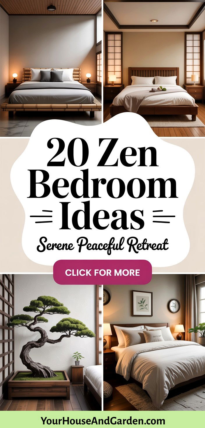 20 Zen Bedroom Ideas Create a Serene and Peaceful Retreat