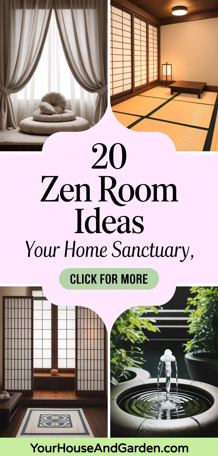 20 Zen Room Ideas for Creating a Peaceful Home Sanctuary - 20 Zen Room Ideas for Creating a Peaceful Home Sanctuary